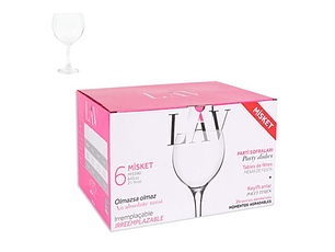 CONJ. 6 COPOS 645CC MISKET