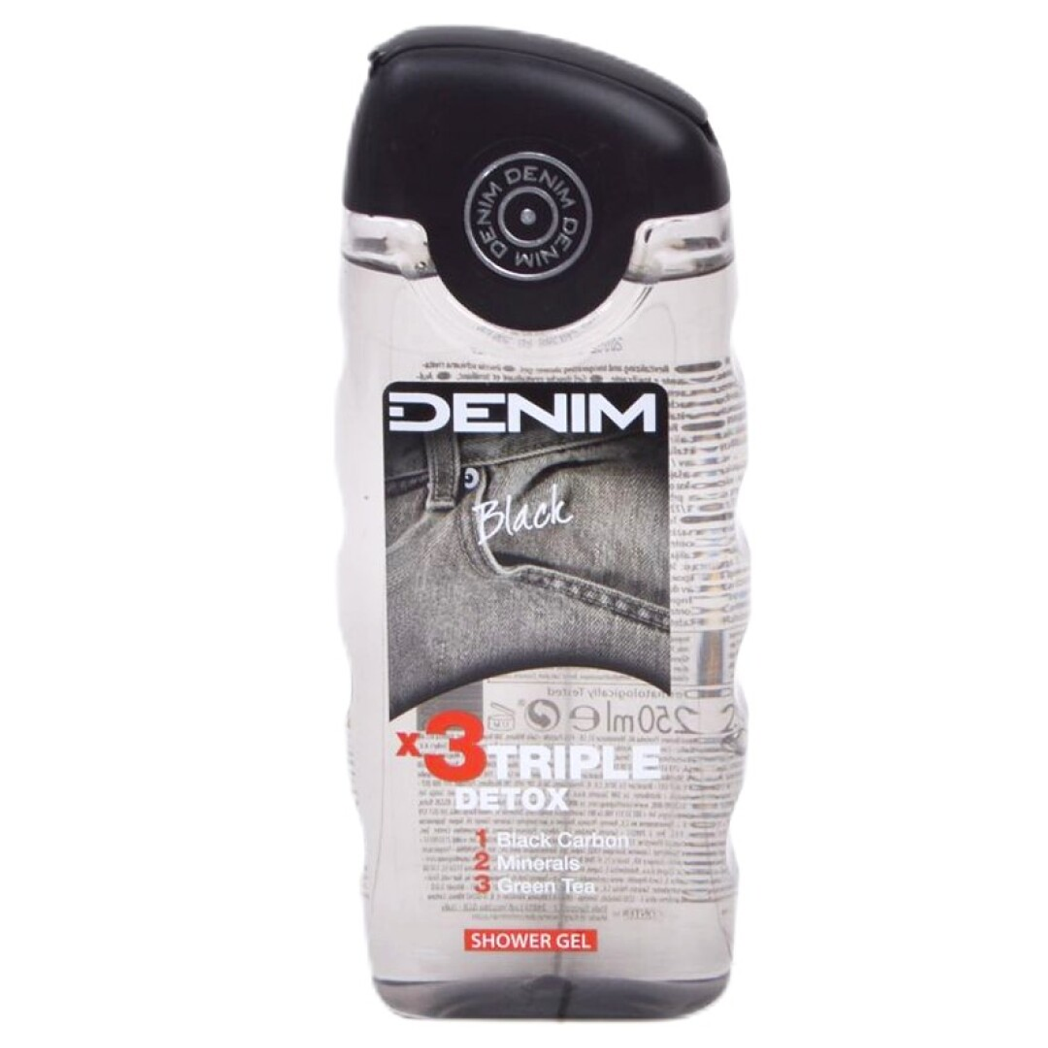 DENIM GEL BANHO BLACK 250ML