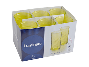 COPO LUMINARC 47CL LIMON DIABOLO (UNIDADE)
