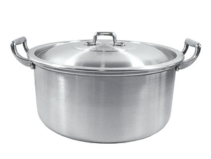 CAÇAROLA ALUMINIO NORMAL Nº24