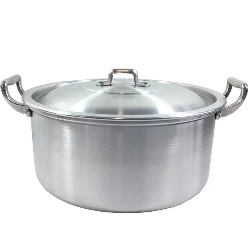 CAÇAROLA ALUMINIO NORMAL Nº28 1