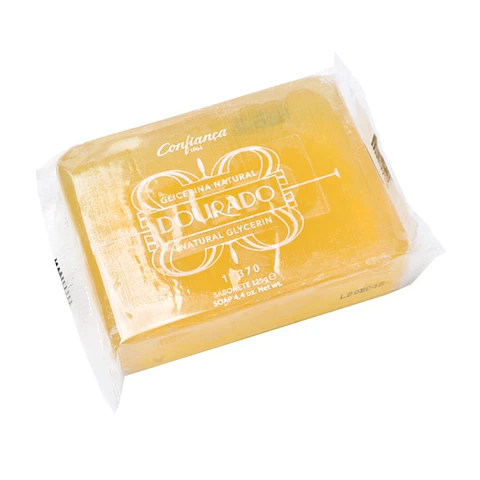 SABONETE GLICERINA DOURADO 125GR