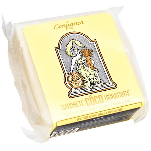 SABONETE COCO HIDRATANTE 125G