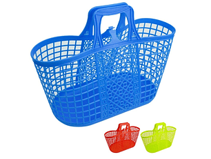 CESTO PLASTICO COMPRAS REF. 018
