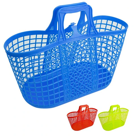 CESTO PLASTICO COMPRAS REF. 018