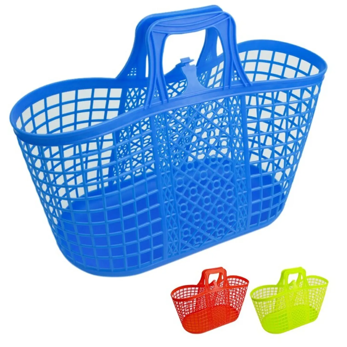 CESTO PLASTICO COMPRAS REF. 018 1