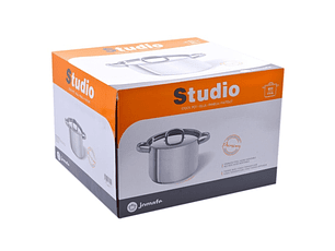 PANELA JOMAFE AÇO INOX 30