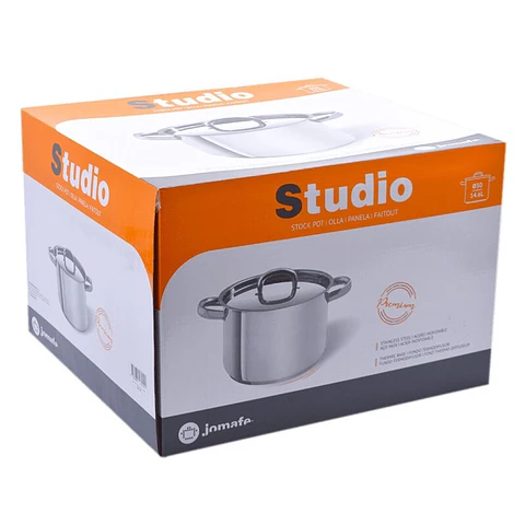 PANELA JOMAFE AÇO INOX 30