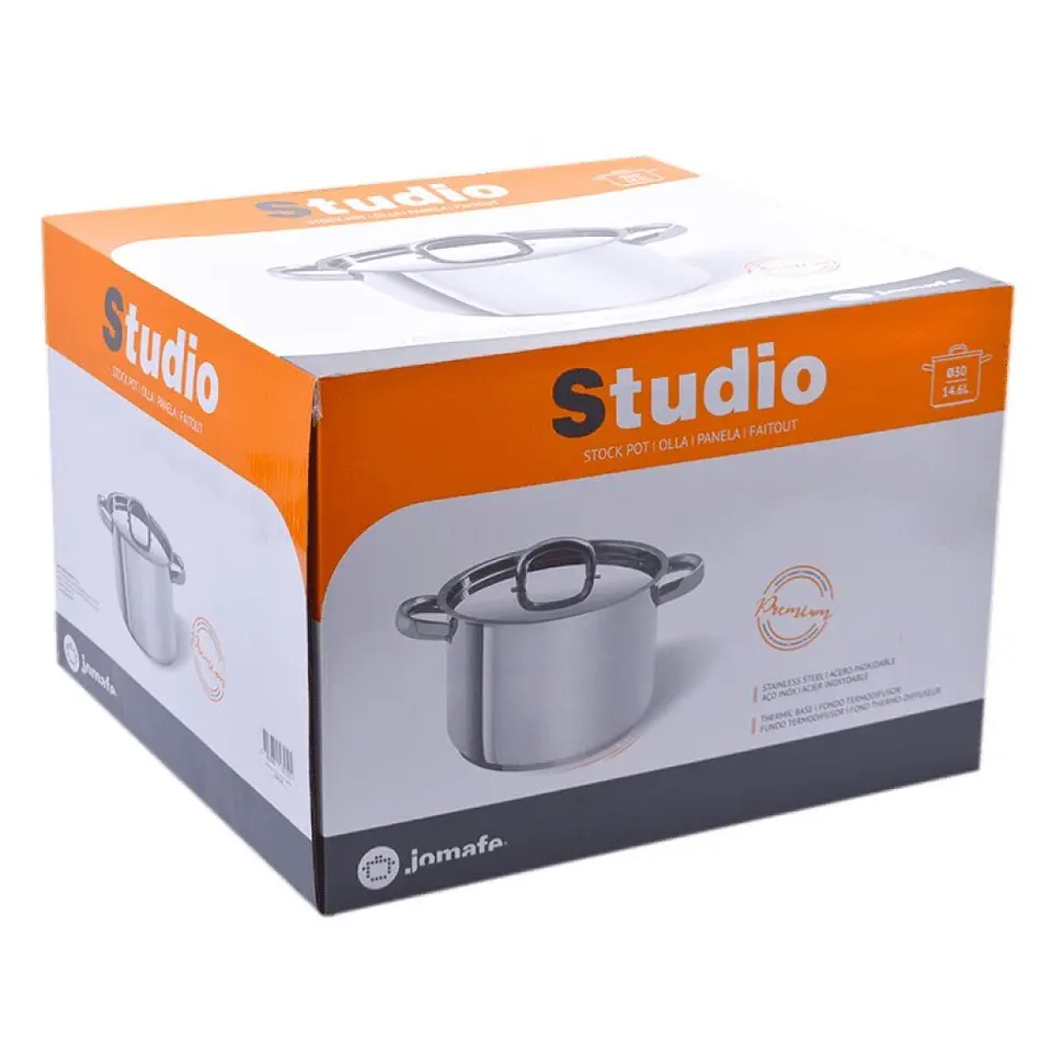 PANELA JOMAFE AÇO INOX 30 1