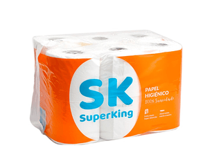 PAPEL HIGIENICO SK GOLD 12 ROLOS