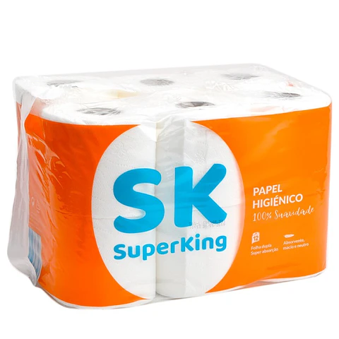 PAPEL HIGIENICO SK GOLD 12 ROLOS