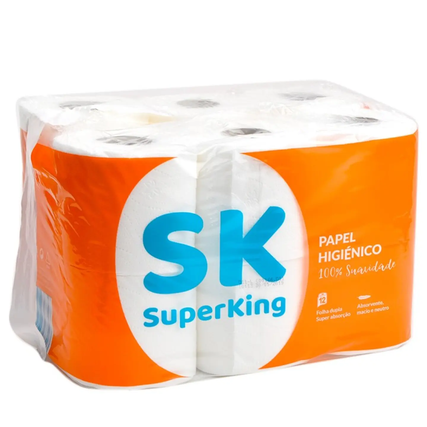 PAPEL HIGIENICO SK GOLD 12 ROLOS 1