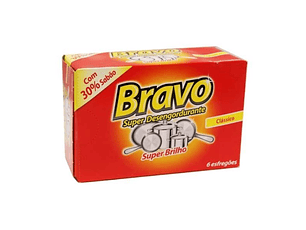 ESFREGAO BRAVO CLASSICO