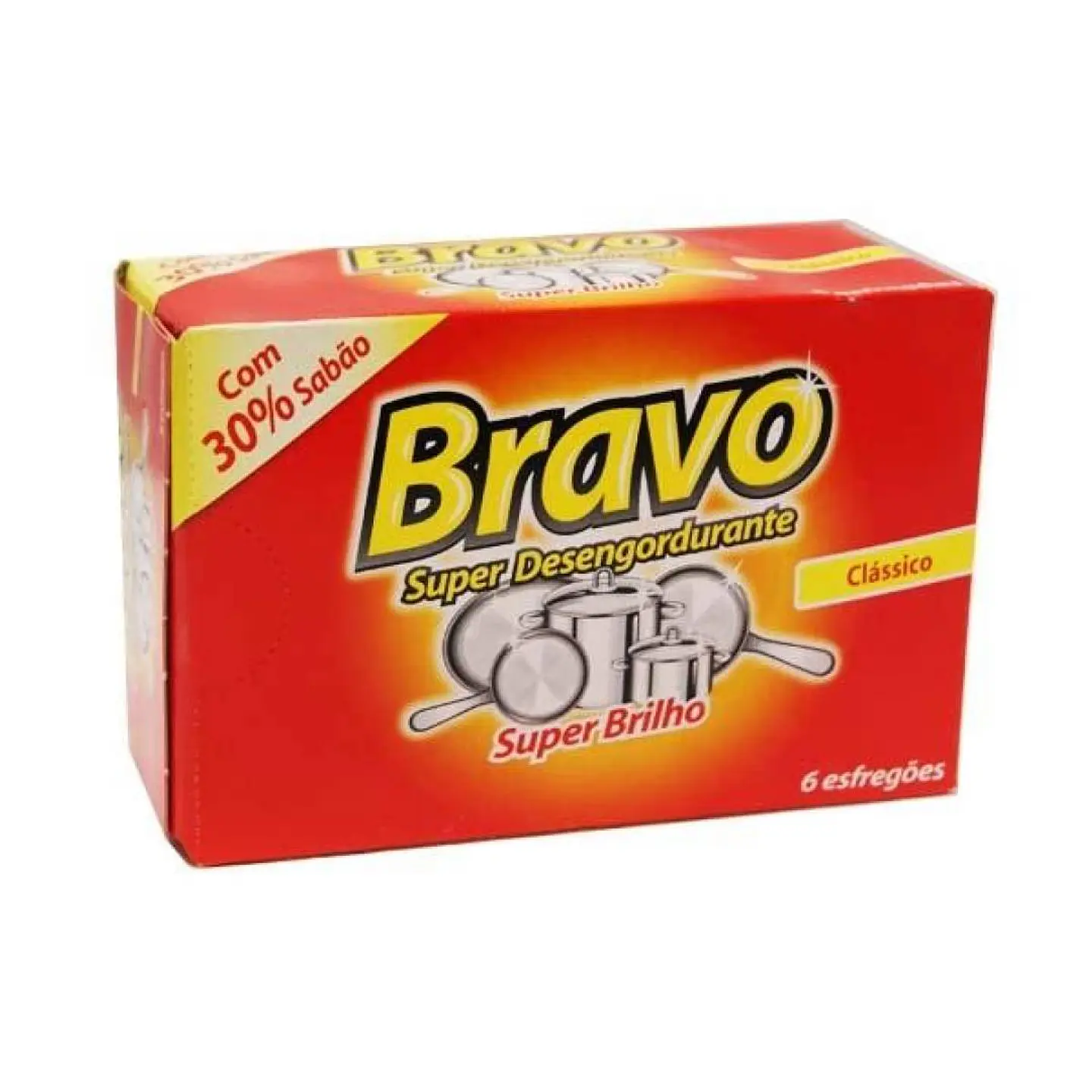 ESFREGAO BRAVO CLASSICO 1