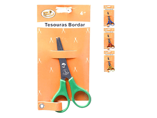 TESOURA BORDAR 201-125