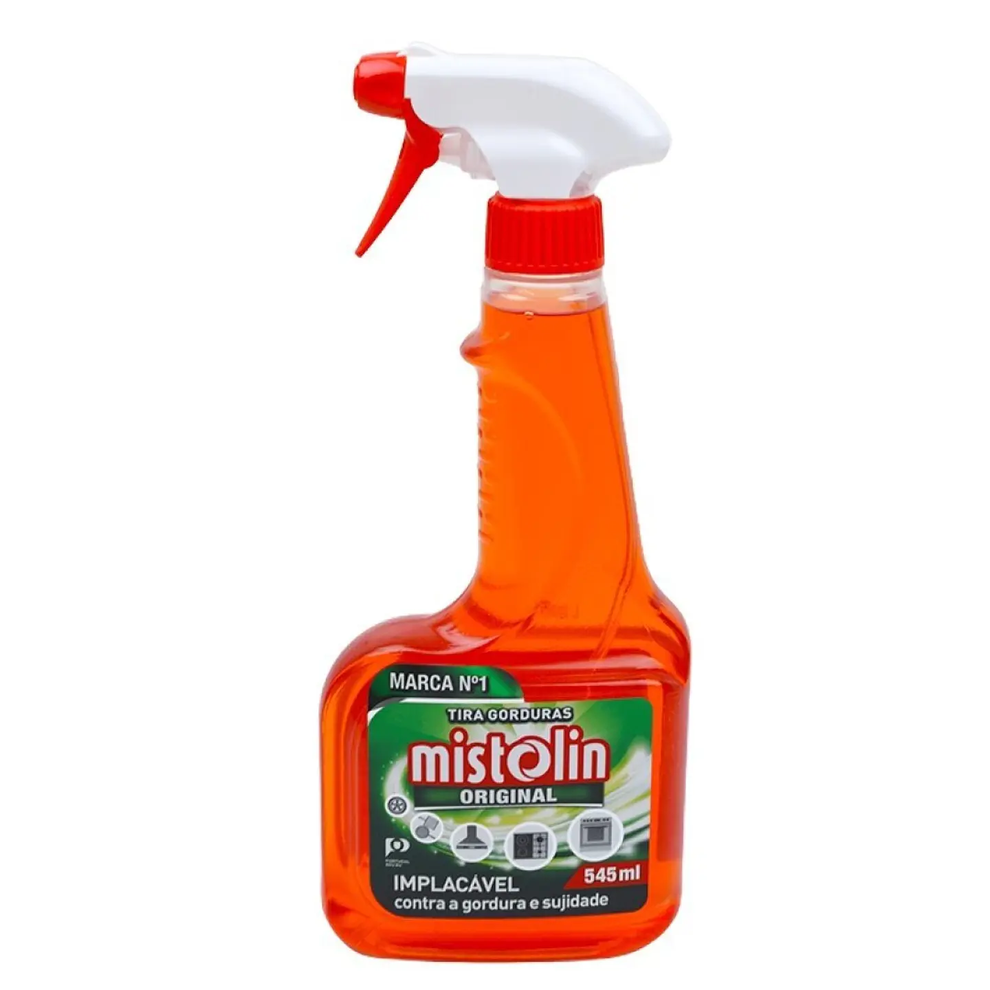 TIRA GORDURA C/PISTOLA 545ML - MISTOLIN 1