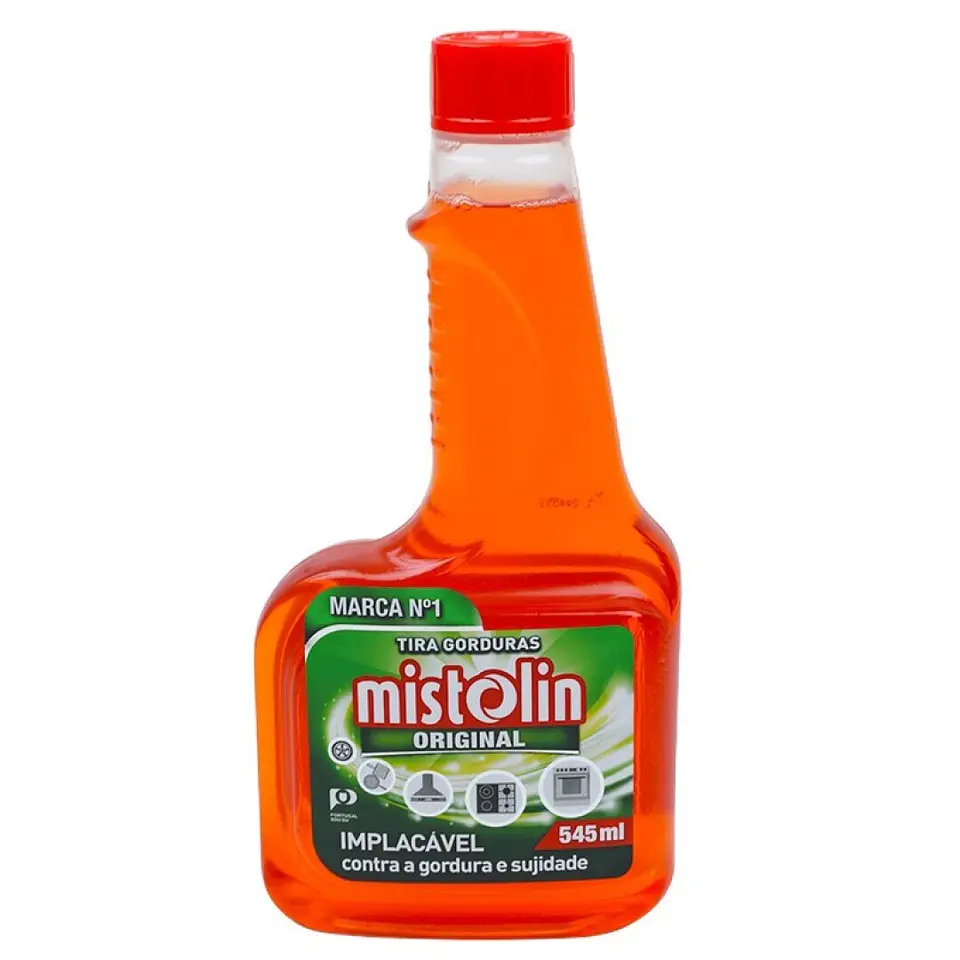 TIRA GORDURA RECARGA 545ML - MISTOLIN 1