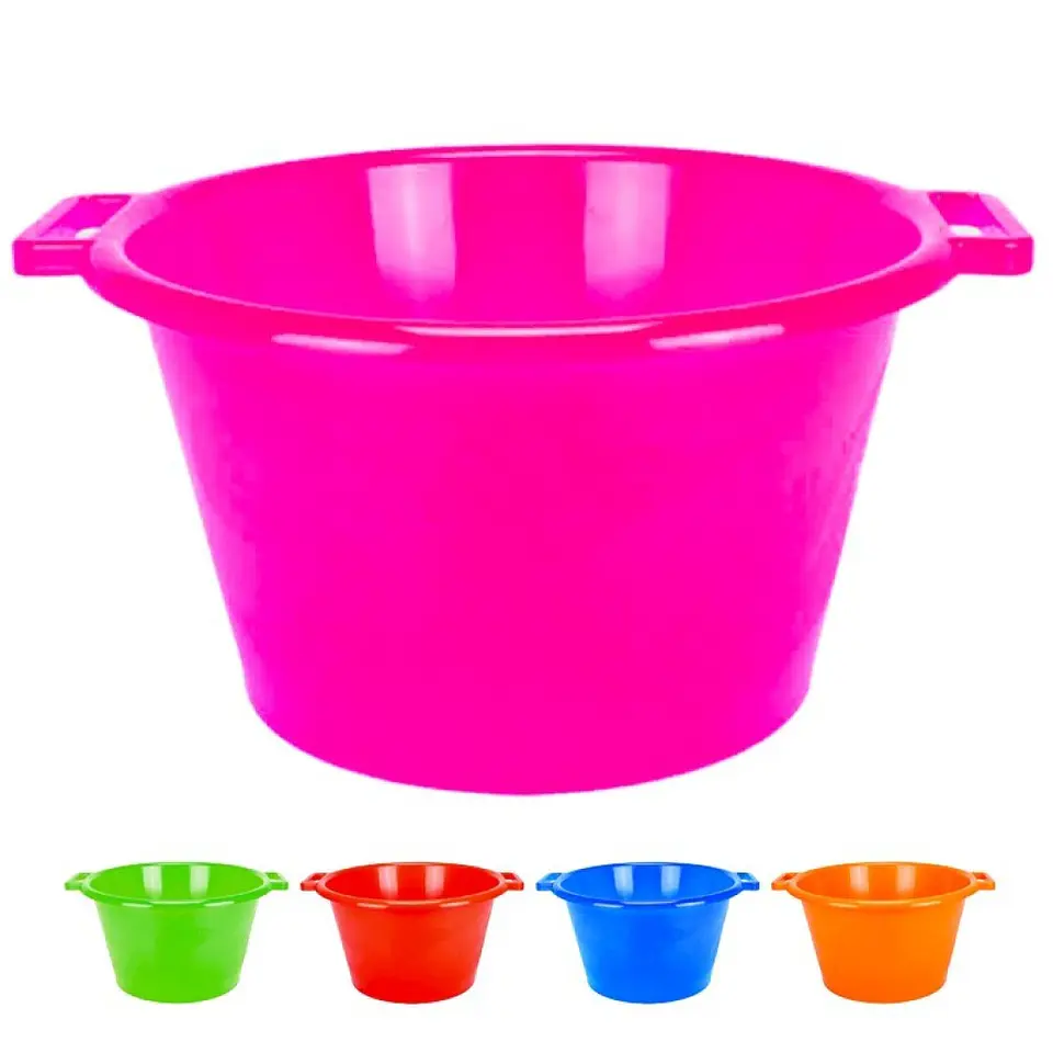PLASTICO BACIA C/ ASAS 15L 1