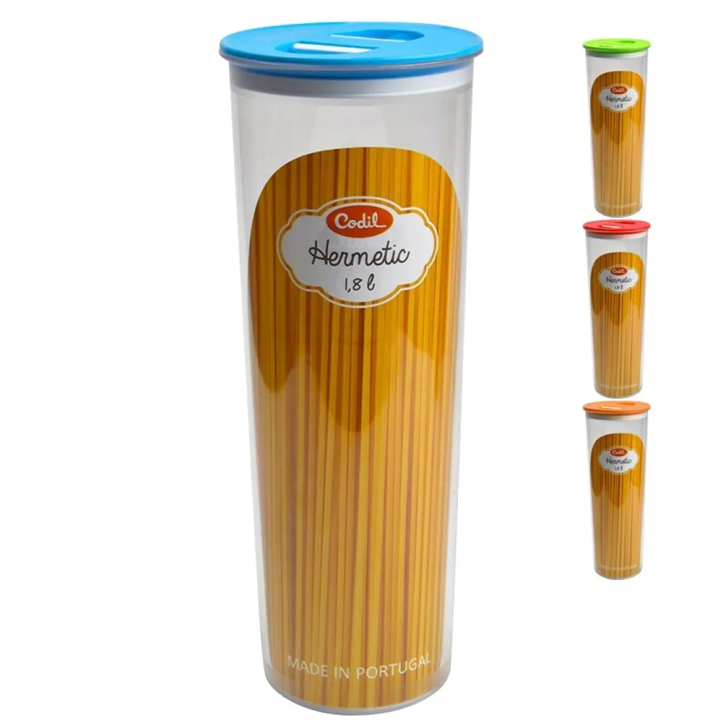 PLASTICO FRASCO ESPARGUETE 1,8L 1