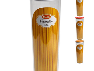 PLASTICO FRASCO ESPARGUETE 1,8L