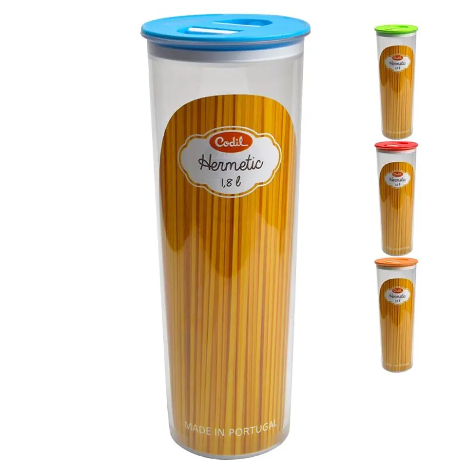 PLASTICO FRASCO ESPARGUETE 1,8L 1