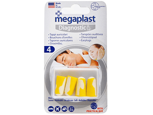 MEGAPLAST TAMPOES AUDITIVOS
