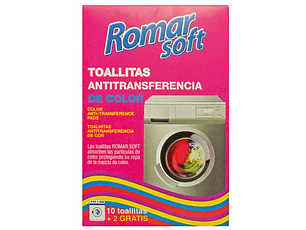 TOALHITAS ANTITRANSFERENCIA COR 12UN