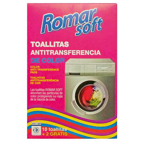 TOALHITAS ANTITRANSFERENCIA COR 12UN