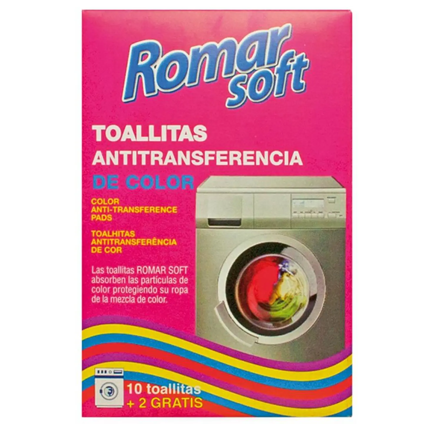 TOALHITAS ANTITRANSFERENCIA COR 12UN 1