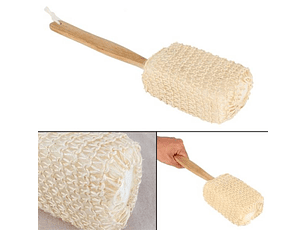 ESPONJA BANHO SISAL C/CABO