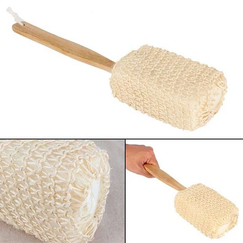 ESPONJA BANHO SISAL C/CABO