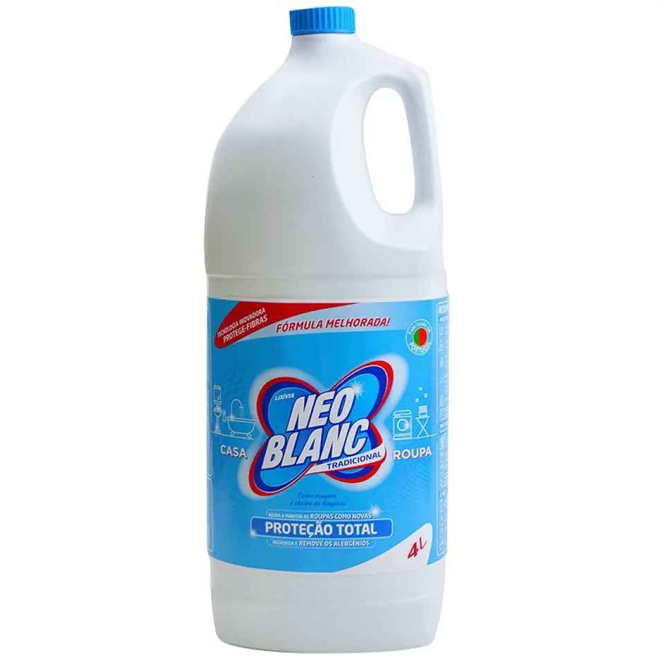 LIXIVIA NEOBLANC TRADICIONAL 4L 1