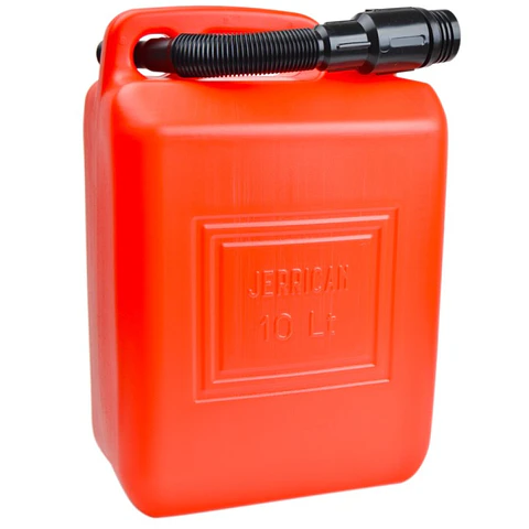 JERRICAN PLASTICO | BIDAO P/ GASOLINA 10L