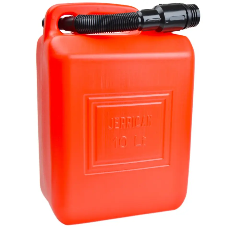 JERRICAN PLASTICO | BIDAO P/ GASOLINA 10L 1