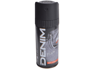 DENIM DEO SPRAY BLACK 150ML