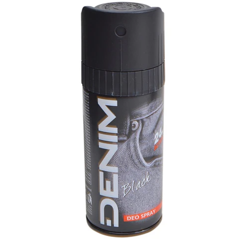 DENIM DEO SPRAY BLACK 150ML