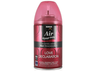 AMBIENTADOR REC. LOVE DECLARATION