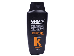 CHAMPO PROF. AGRADO KERATINA 750ML