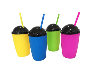 COPO C/TAMPA E PALHA