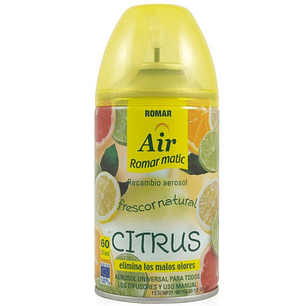 AMBIENTADOR REC. CITRUS 335CC