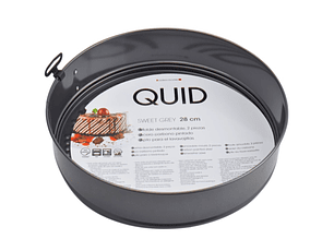 FORMA ANTIADERENTE DESMONTÁVEL 28CM