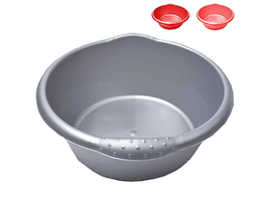 BACIA PLASTICA REDONDA 3L