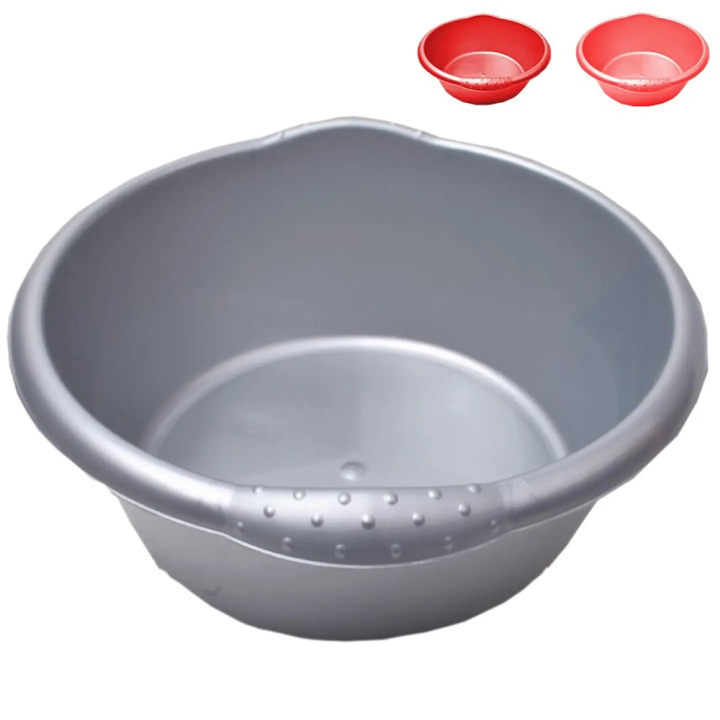 BACIA PLASTICA REDONDA 3L 1