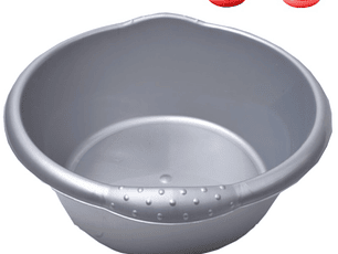 BACIA PLASTICA REDONDA 3L