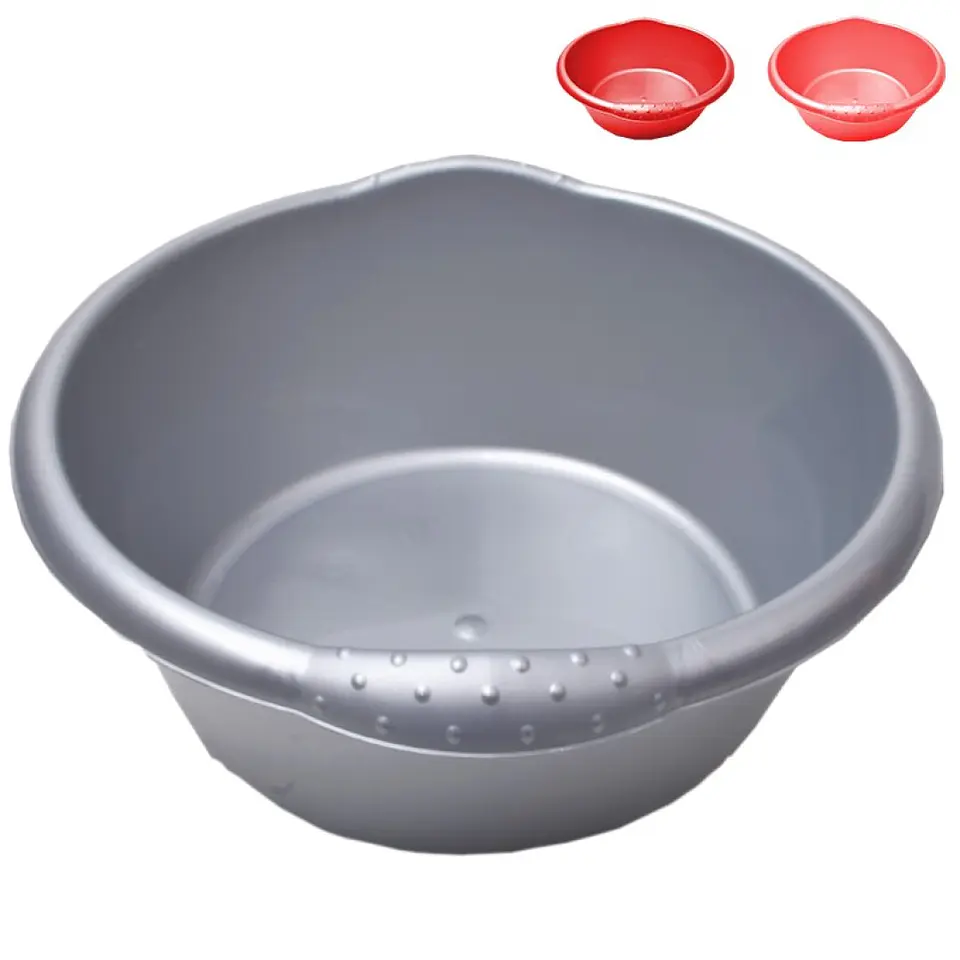 BACIA PLASTICA REDONDA 3L 1