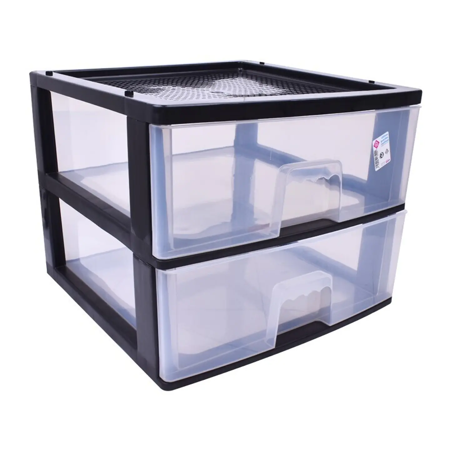 PLASTICO MODULO 2 GAVETAS 1