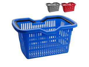 CESTO PLASTICO MULTUSOS 20L 