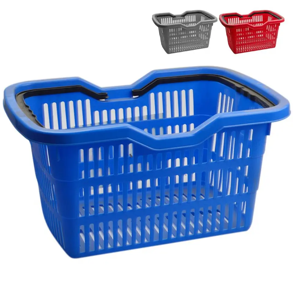CESTO PLASTICO MULTUSOS 20L  1