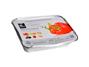 EMBALAGEM ALUM. P/ ALIMENTOS 2UNI