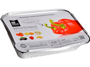 EMBALAGEM ALUM. P/ ALIMENTOS 2UNI